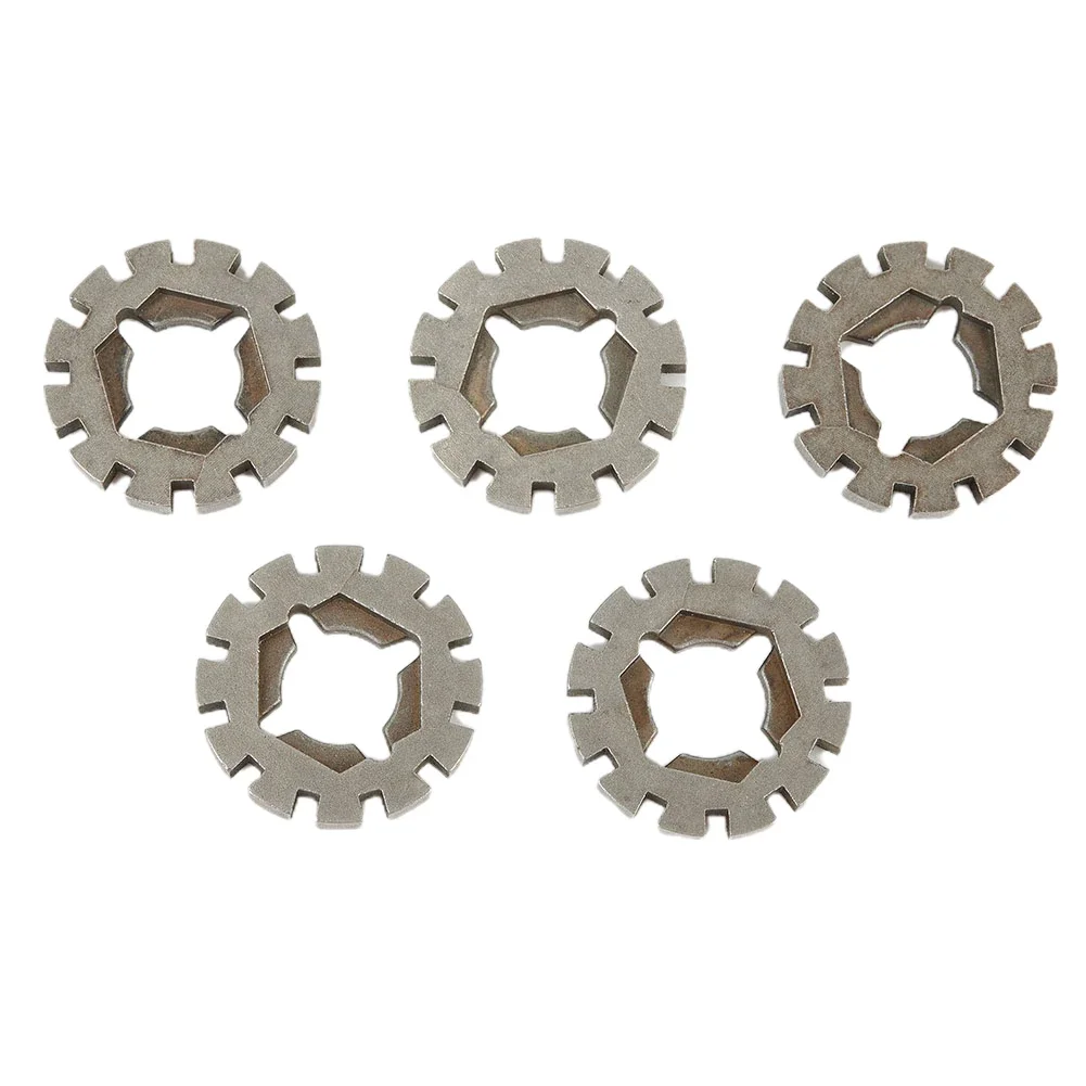 5 Piece Set Oscillating Saw Blade Adapter Circular Saw Blade Star Lock Adapter Quick Release Accessories Power Tools Accessories