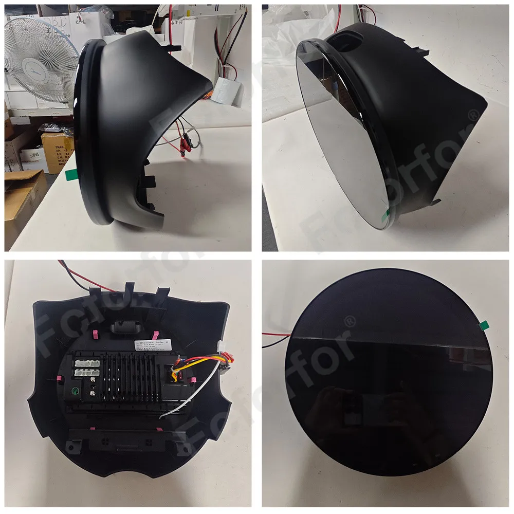 Android 14,0 8 + 256G pantalla de coche para Mini F54 F55 F56 F57 F60 2016-2018 navegación GPS reproductor Multimedia 11,7 "autoradio estéreo