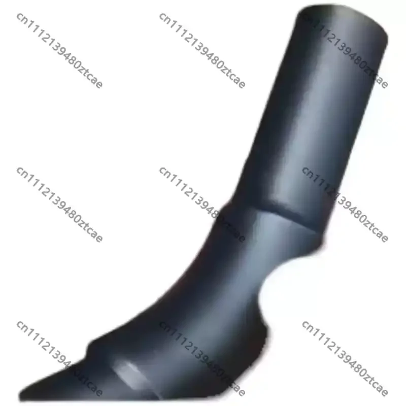 Stainless Steel Elbow Pipe For PCB Drilling Routing Machine Dust Collection Spare Replace Accessory
