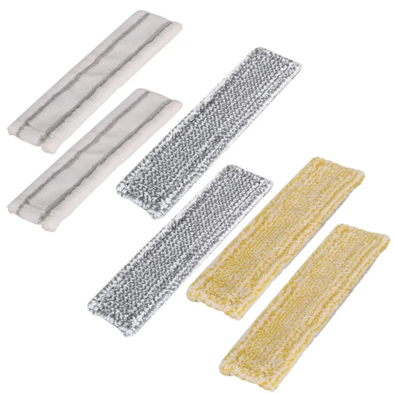 For Karcher WV1 WV50 WV75 WV2 WV5 Microfibre Window Cleaner Machine Mop Cloths Replacement Accessories Fit Mop Head Spare Parts