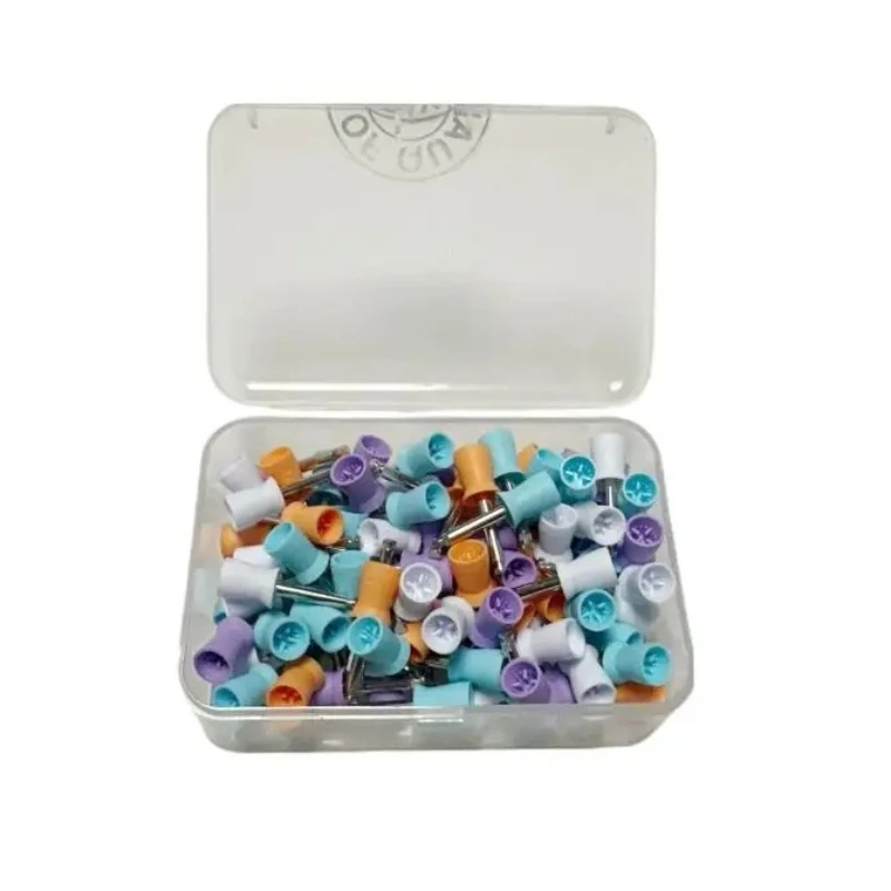 3×100Pcs/Box Dental Materials Used in Dental Polishing Cup Dental Bending Machine
