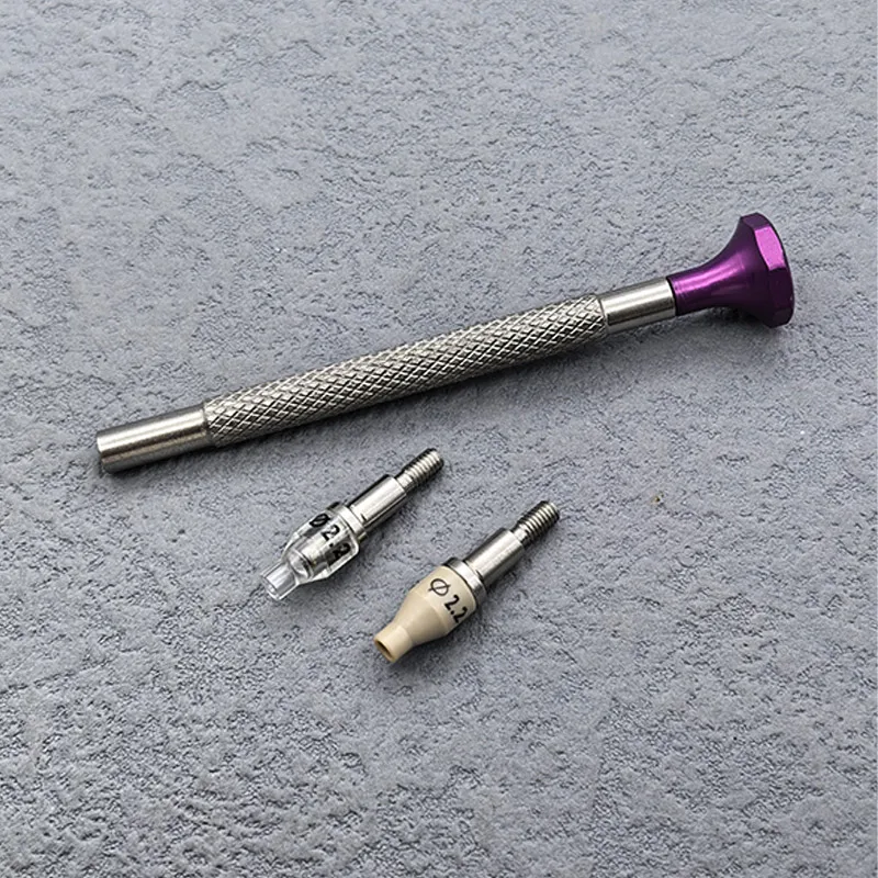 Watch Hands Fitting Setting Presser Pusher Setter 20PCS PEEK &Steel Watch Needle Holder Watch Repair Tool for Watchmakers