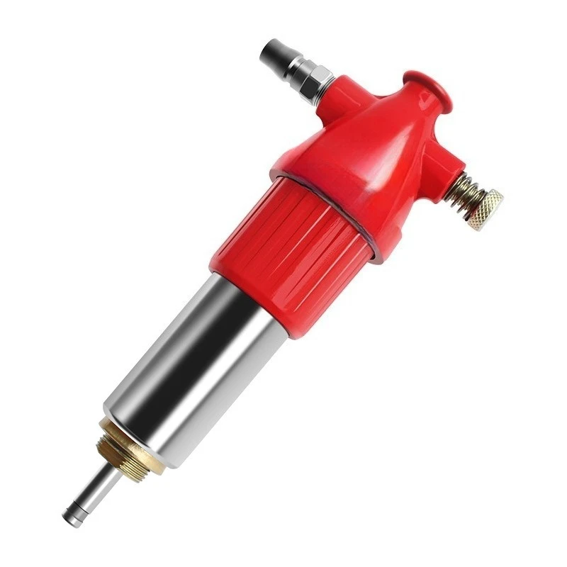 

Pneumatic valve grinder, engine valve repair tool