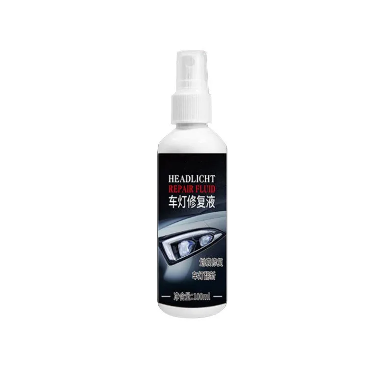 

Car Headlight Polishing Agent Scratch Remover Repair Headlight Renewal Polish Liquid Headlights Restoration Kit Auto Accessories