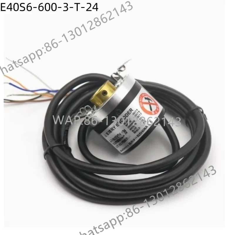Brand new Original High Quality E40S6-600-3-T-24 Rotary Encoder E40S66003T24