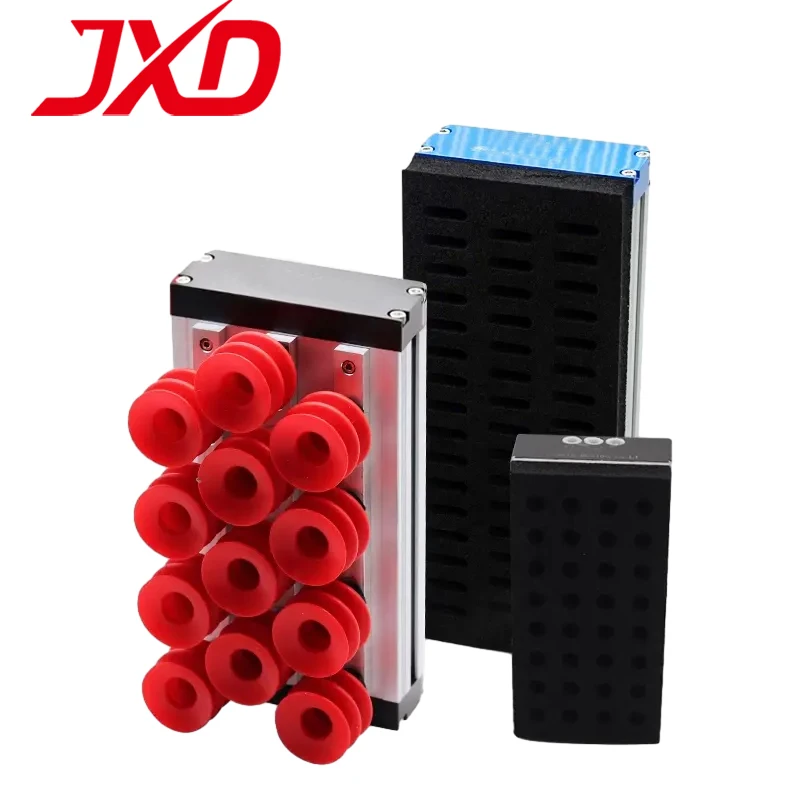 JXD Industrial Robotic Arm Palletizing Sponge Rectangle Integrated Vacuum Suction Cup