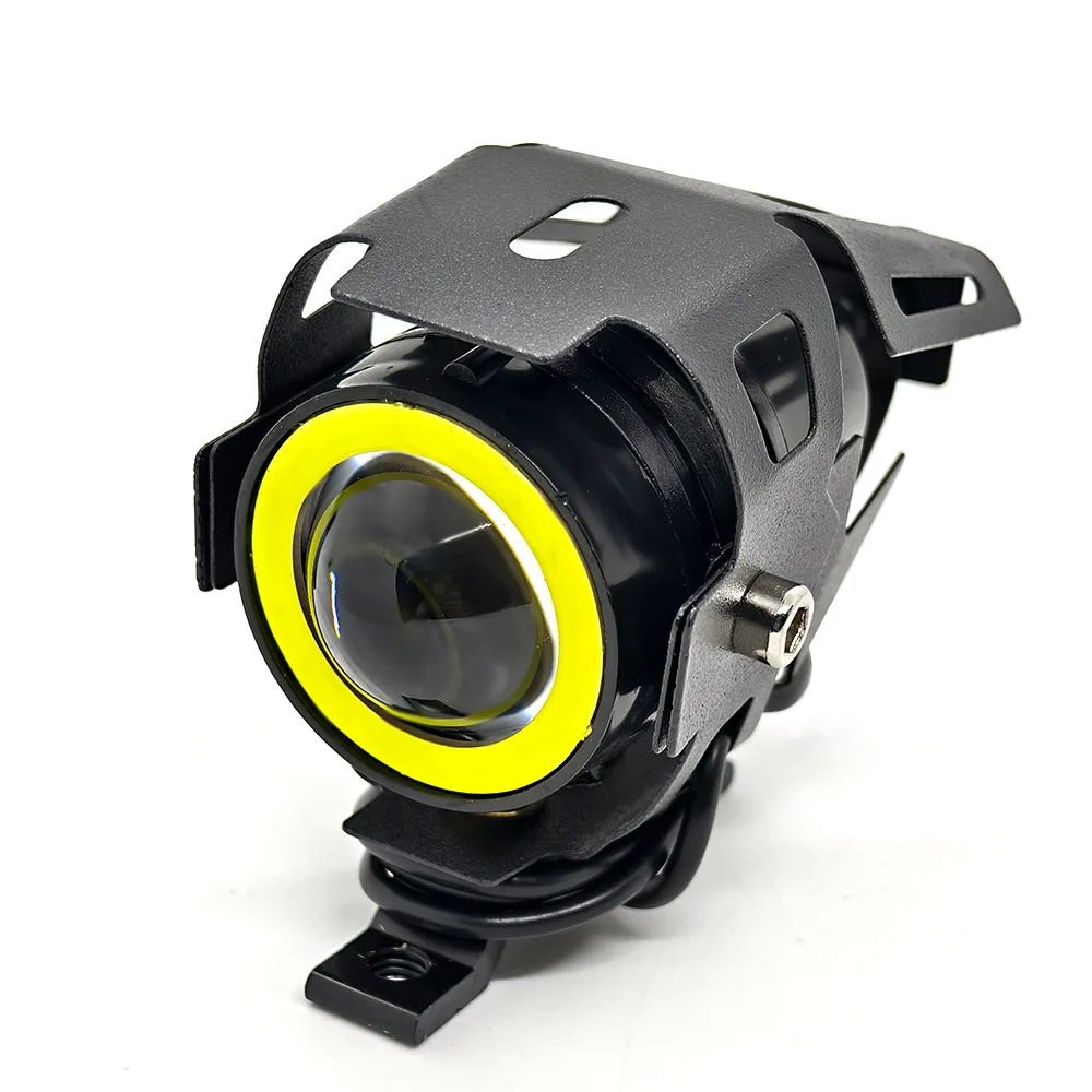 Sepeda motor, sepeda listrik, meriam laser mini U7, lampu depan LED, mata malaikat, modifikasi flash