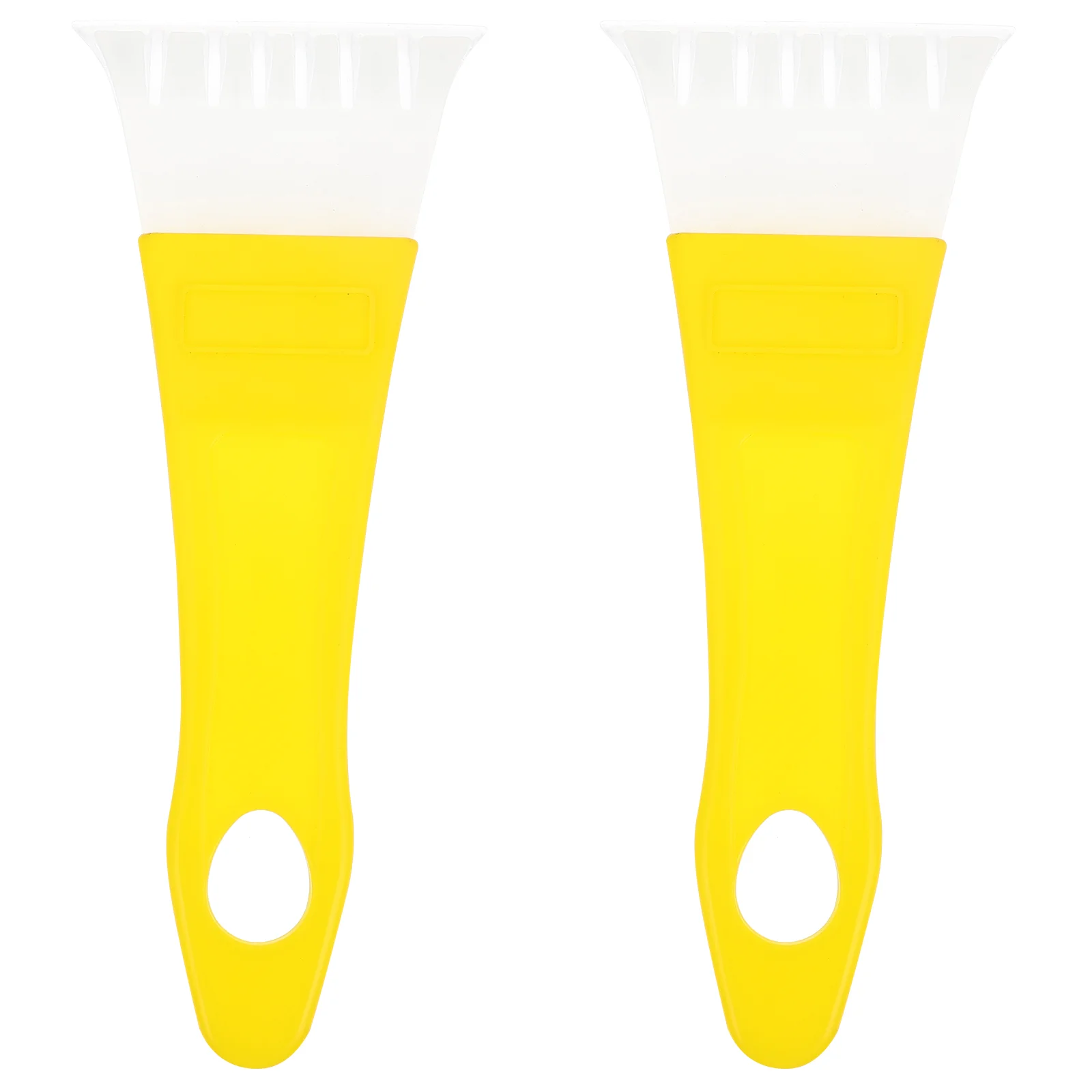 

2pcs Car Window Removal Shovels Plastic Removal Shovels Car Ice Removal Shovels Car Snow Scraper Ice Scraper