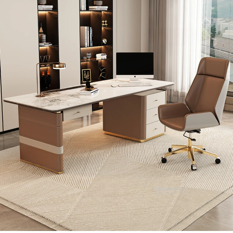 Multifunctional Desk Computer Offices Office Desks Setup Accessories Tables Work Workshop Table Tisch Sofa Side Simple Study