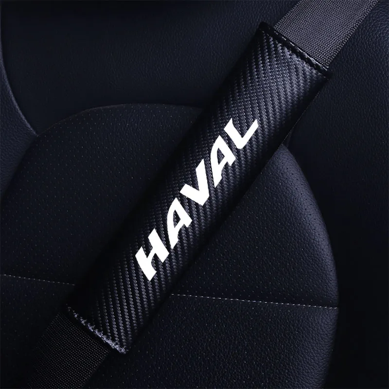 Car Safety Belt Shoulder Cover Breathable Seat Belt Padding Pad For Haval H1 H2 H3 H6 H7 H9 M6 F7X Jolion Great Wall Accessories