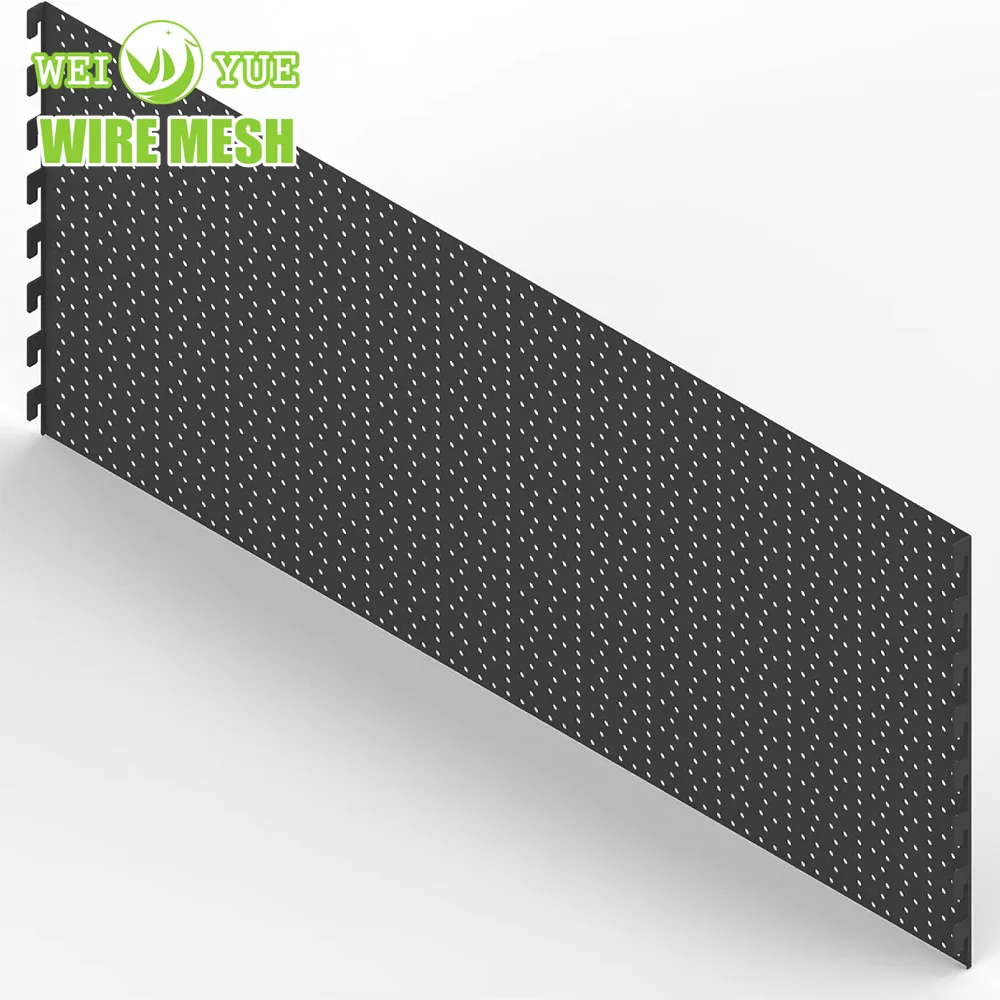 China Suppliers High Quality Drainage Holes Galvanized Perforated Metal Panel for Decorative Curtain Walls
