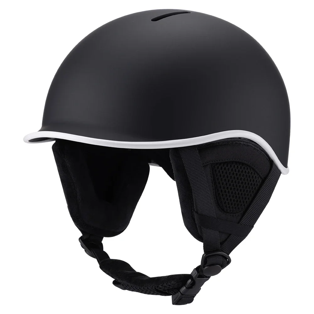 New Arrivals Ski Helmet Adults Snowboard Helmet Winter Dual Sports Warm Motorcycle Ski Helmet