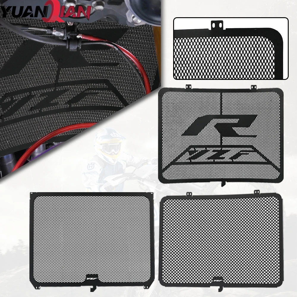 

Решетка радиатора мотоцикла, защитная крышка для Yamaha YZF-R1 2007-2008 YZF-R6 2006 2007 2008 2009 2010 2011 2012 2013 2014 2015 2016