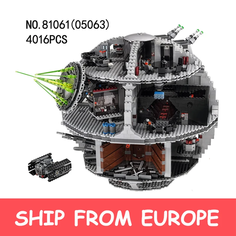 With 25 MINI Figures DS-1 Platform Death Star Ultimate Weapon Compatible 75159 19013 10143 10188 Building Blocks Bricks Toy Gift