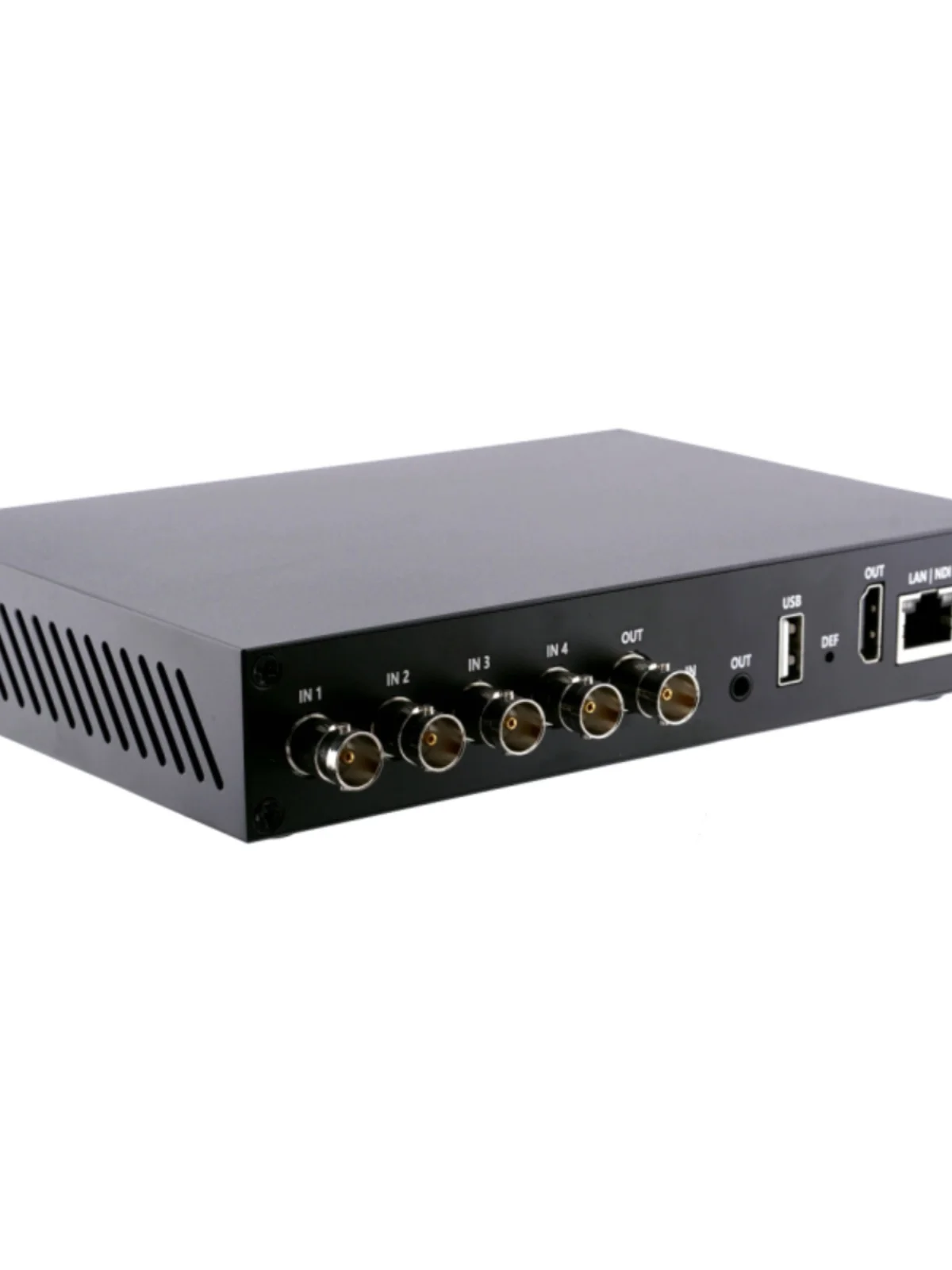 [ENC4S] 4-channel SDI encoder 4K decoder SRT NDI rtmp live streaming