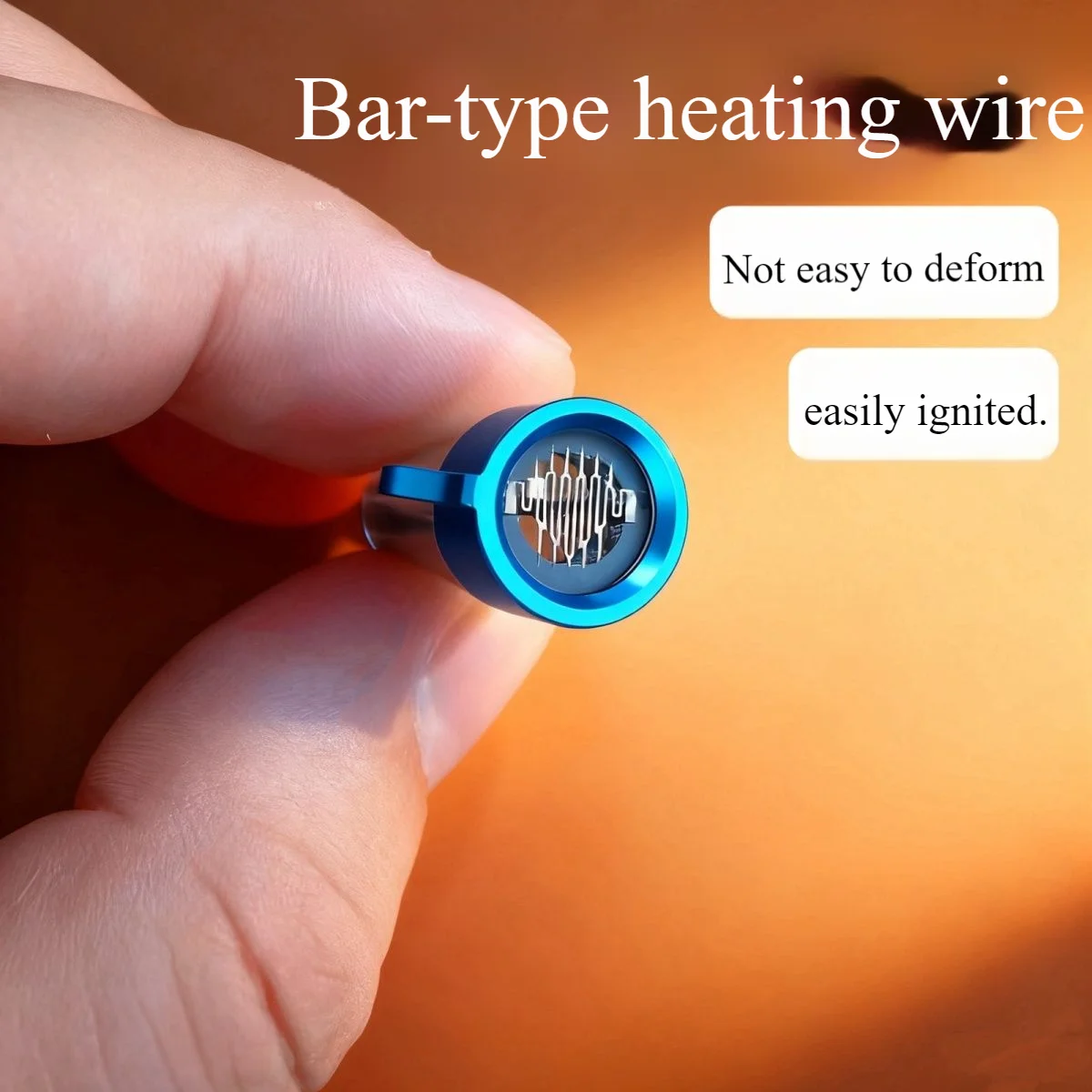 Type-C Lighter for iPhone Samsung, Windproof Electric USB Lighter with Fast Charging Port