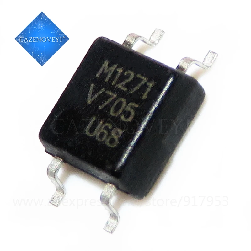 5 шт./партия, оптопары VOM1271 SOP4 VOM1271T SOP-4 M171 SOP SMD