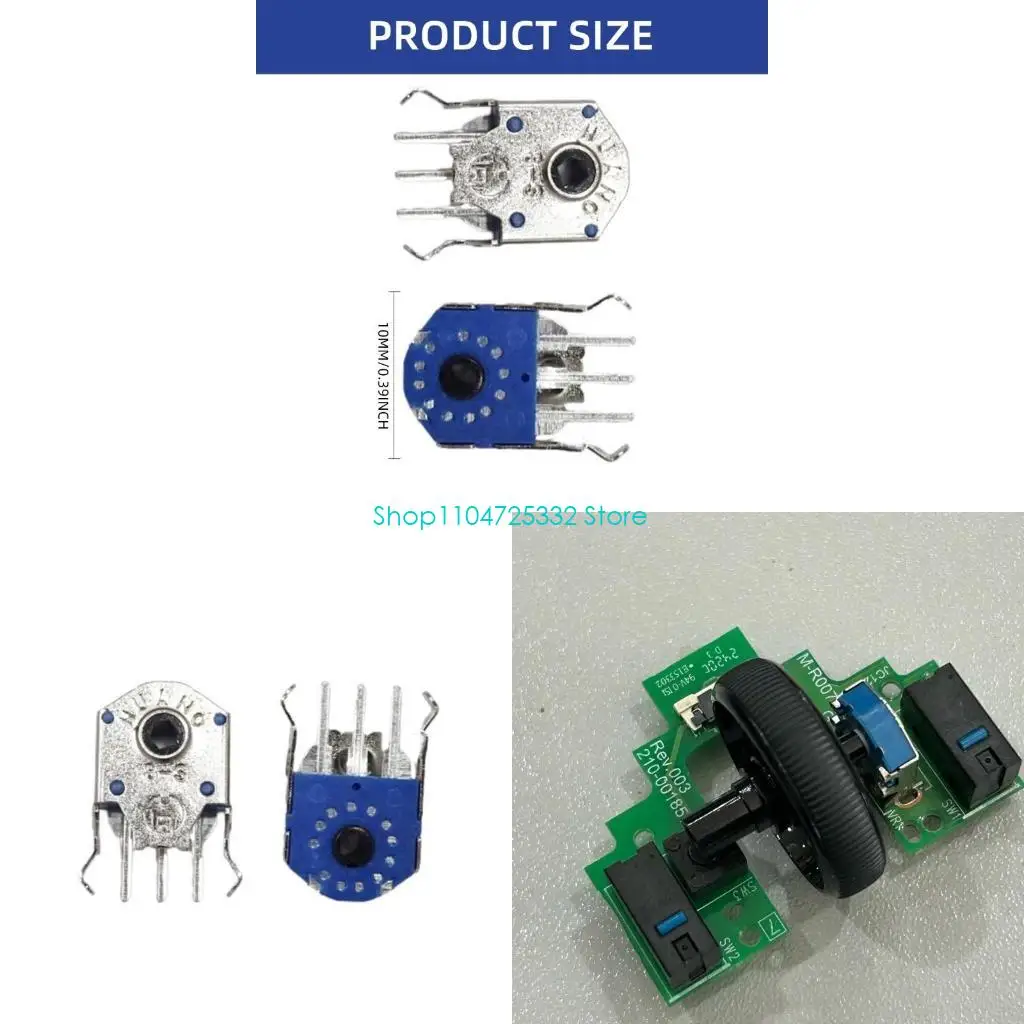 

P5EA HUANO 8mm Wheel Blue Cores Mouse Encoders for GPROX Superlight Mouse