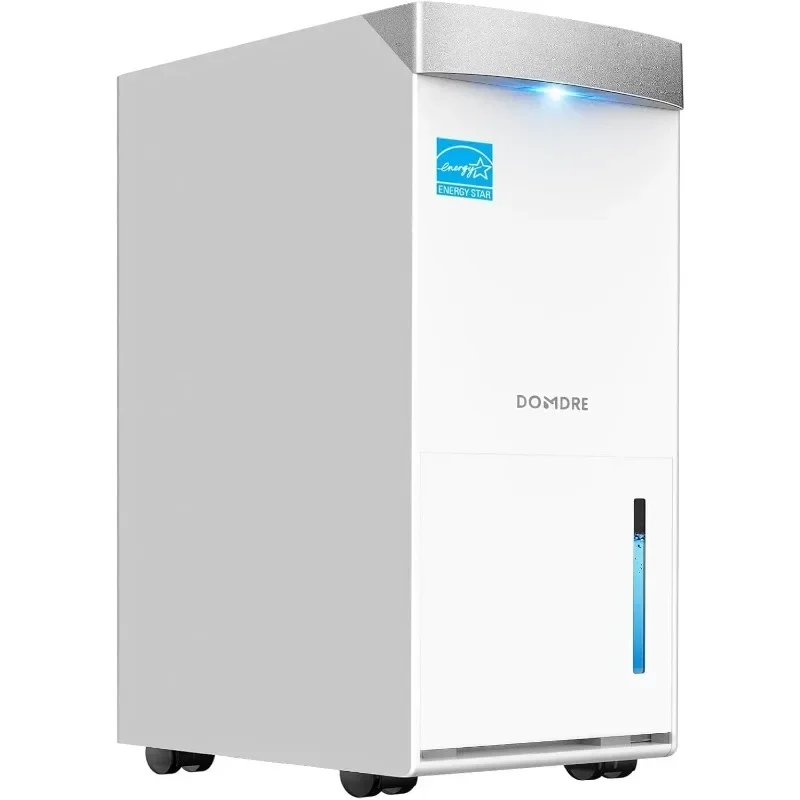 

Domdre 4,500 Sq.Ft Energy Star Dehumidifier for Basement with Drain Hose, 50 Pint Dehumidifiers for Home Large Room