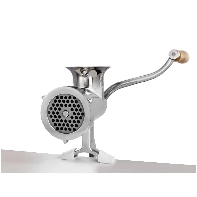 304 Stainless Steel Meat Grinder Hand Crushed Meat Chopped Vegetables Filling Stuffing Fragrant Sausage Number 10 Home Manual
