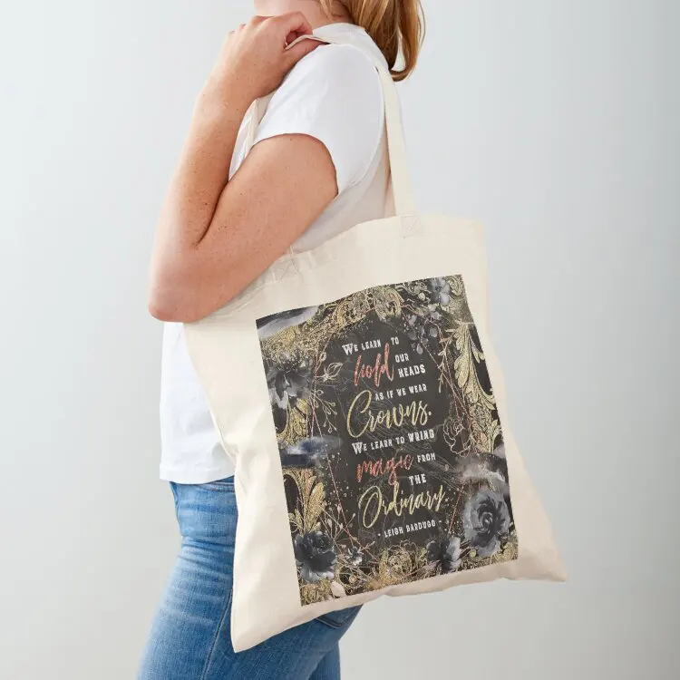 

We learn to hold Tote Bag personalized tote bag tote bags aesthetic shopping cart bags eco bag folding