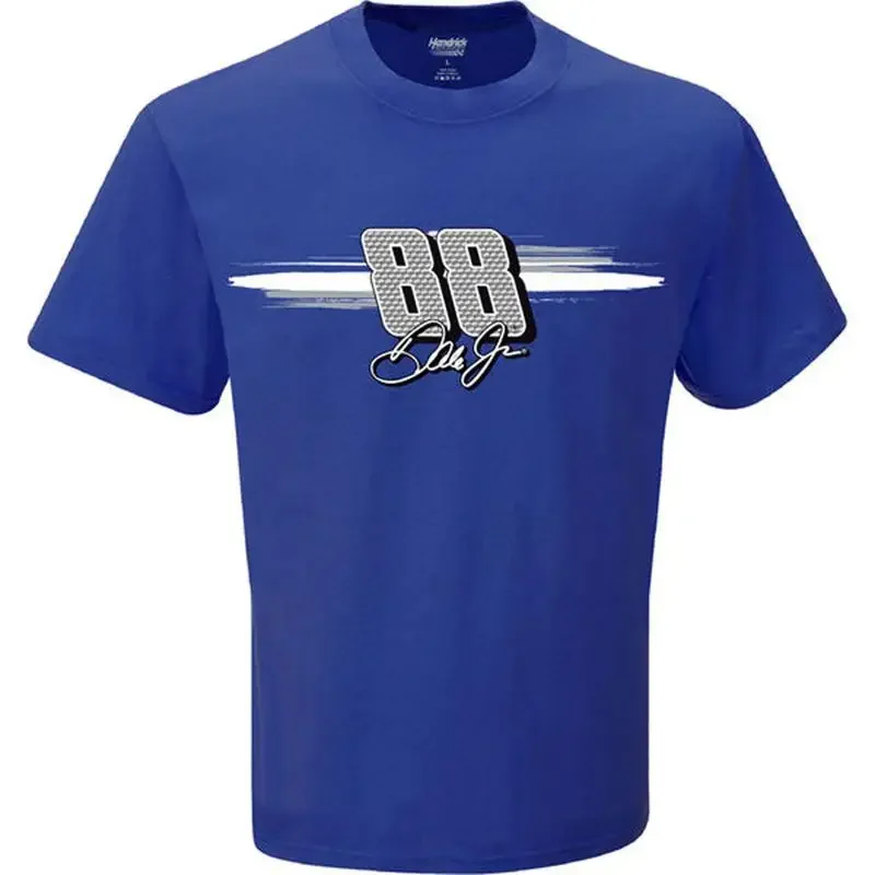Dale Earnhardt Jr 88 Fan Up Adult T Shirt