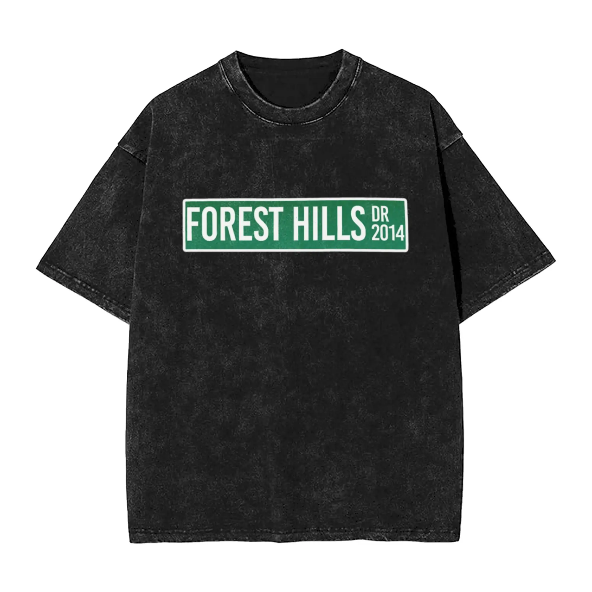 J  Cole Forest Hills Drive Cole World Rap Classic Trendy A T-Shirt Oversized Short Sleeve Men's Women's Cotton Tees Tops