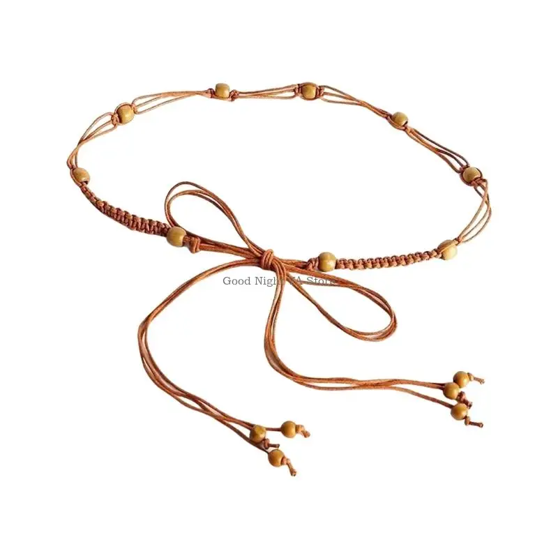 Handmade Nylon Waist Chain Ethnic Accessory For Beach Parties And Daily Wear