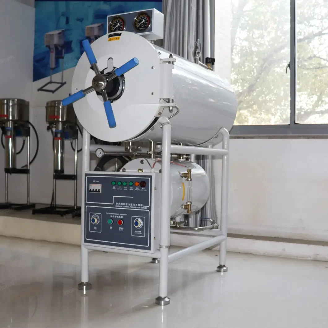 Grande tamanho 150l 200l 280l 400l 500l cogumelo médico horizontal esterilizador a vapor autoclave preço da máquina