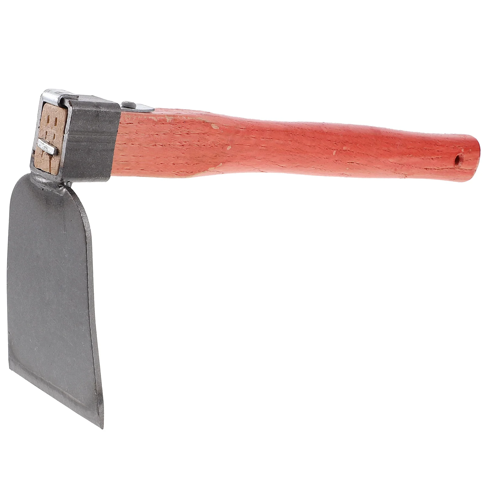 Wooden Hoe Premium Iron Compact Lightweight Portable Garden Tool For Flower Planting Weeding Digging Soil Loosening