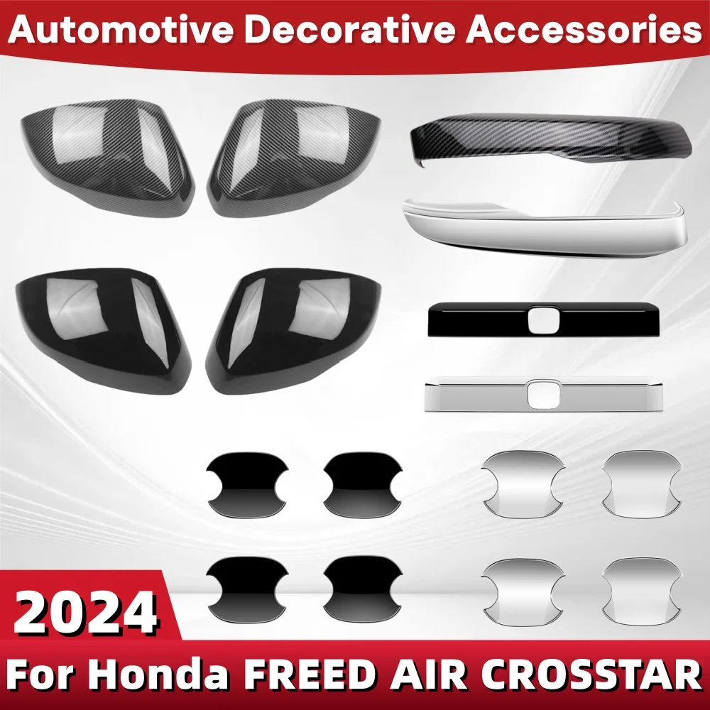 

Automotive Decorative Accessories For Honda FREED AIR CROSSTAR 2024 Exterior Scratch Protective Car Decoration Stickers Upgrade