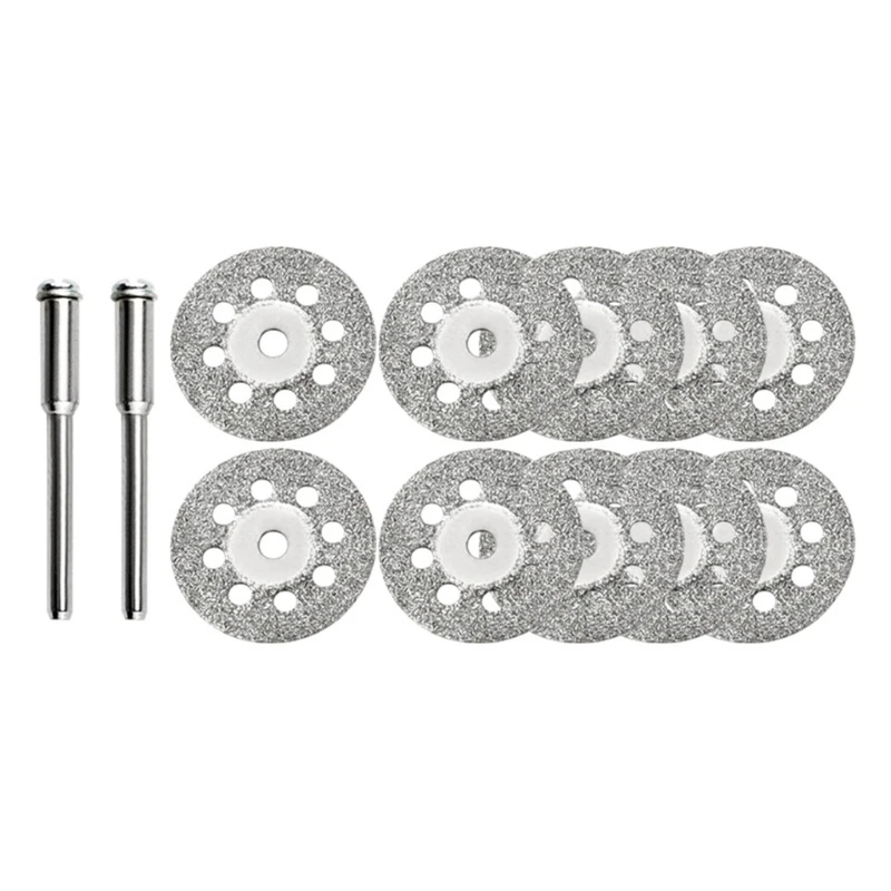 

Y6GD 10PCS Диамантиновые режущие диски 22 мм, подходящие для роторного инструментального стеклянного стеклянного плитки.