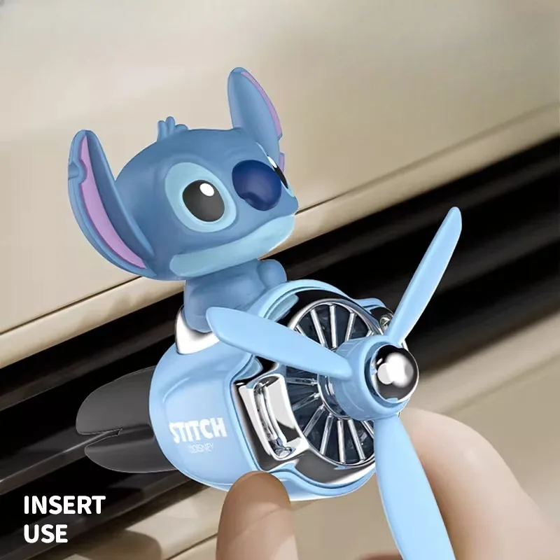 Disney balançando cabeça mickey minnie carro aromaterapia ar condicionado saída de ar decoração interior do carro ornamento presente