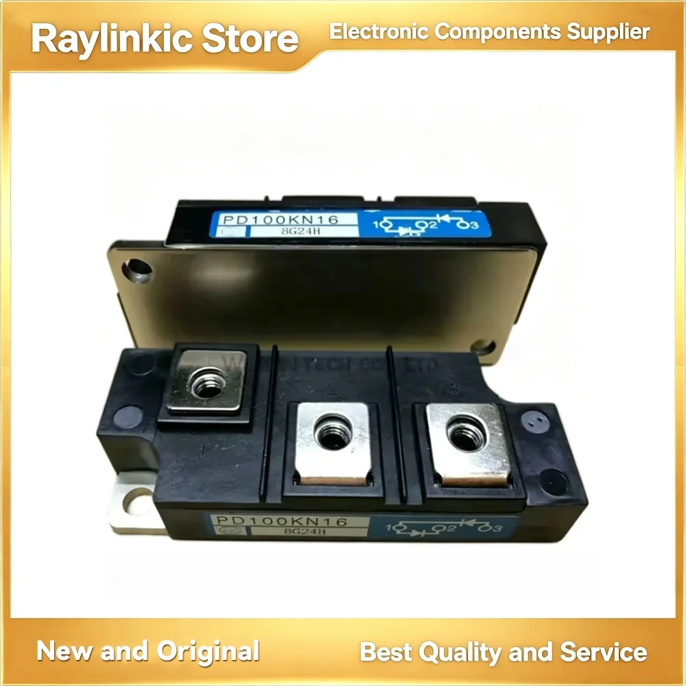 New Original PD100KN16 PD100KN8 Module - Electronic Component for Technical And DIY Projects