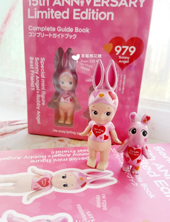 15e verjaardag Sonny Angel Limited Edition Zodiac Herdenkingsmunt Hang Card Brochure Sonny Angel Mini Figure New Sa Rabbit Robby