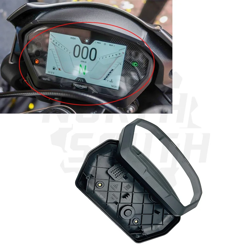 

Motorcycle Instrument Speed meter Case Odometer Gauge Tachometer Housing For Triumph Street Triple 765RS Tiger 800 XC 850 1200RS