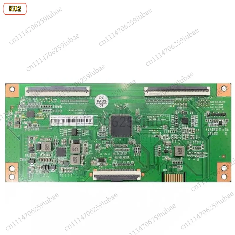 LJ_CC500PV5D CC500PV1D CC500PV7D CC580PV7D N4TP500UHDPV5D‑F_K1D TV T‑Con Logic Replacement Board
