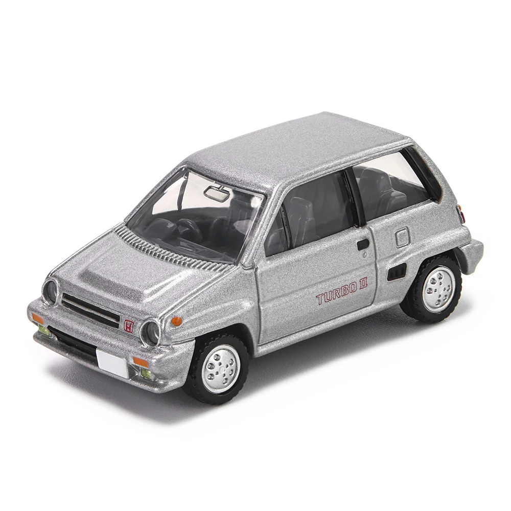 Takara Tomy Honda CITY TURBO II Alloy car model die-casting collection gift giving classic children\'s gift toys