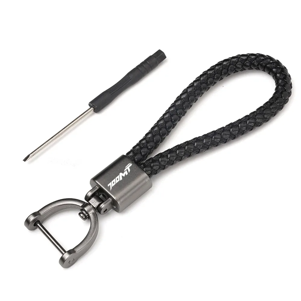 ل CFMOTO 675SR 675NK 675 SS SR-R 450 SR MT 650MT 700MT 800MT 2024 2025 2026 دراجة نارية الملحقات مفتاح الغطاء وسلسلة المفاتيح