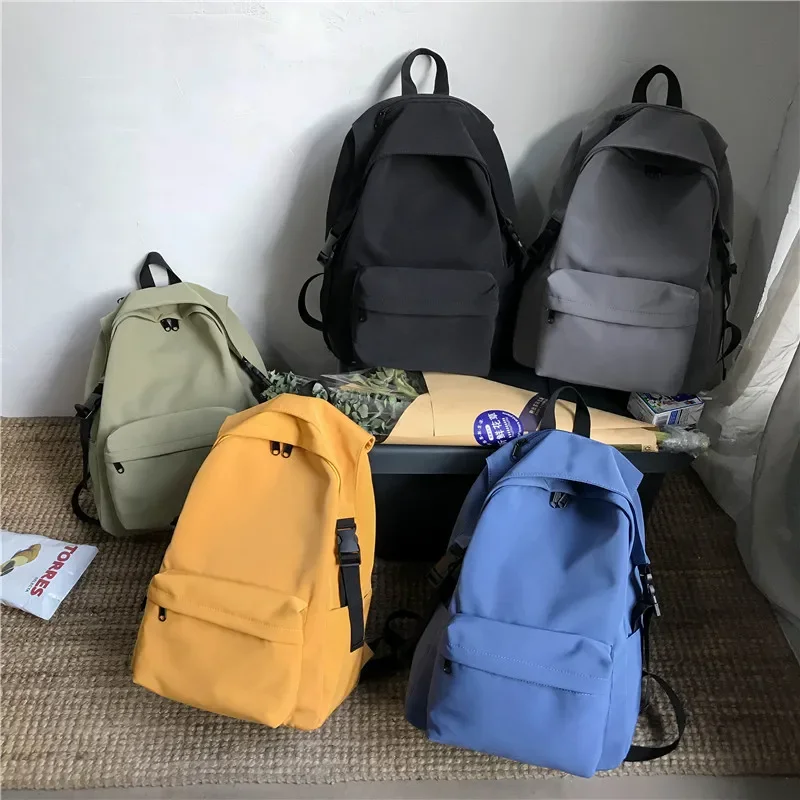 2023 Fashion Waterproof Nylon Backpacks Women Shoulder Bag Female Big Small Travel Backpack for Teenage Girl School Bag Mochilas