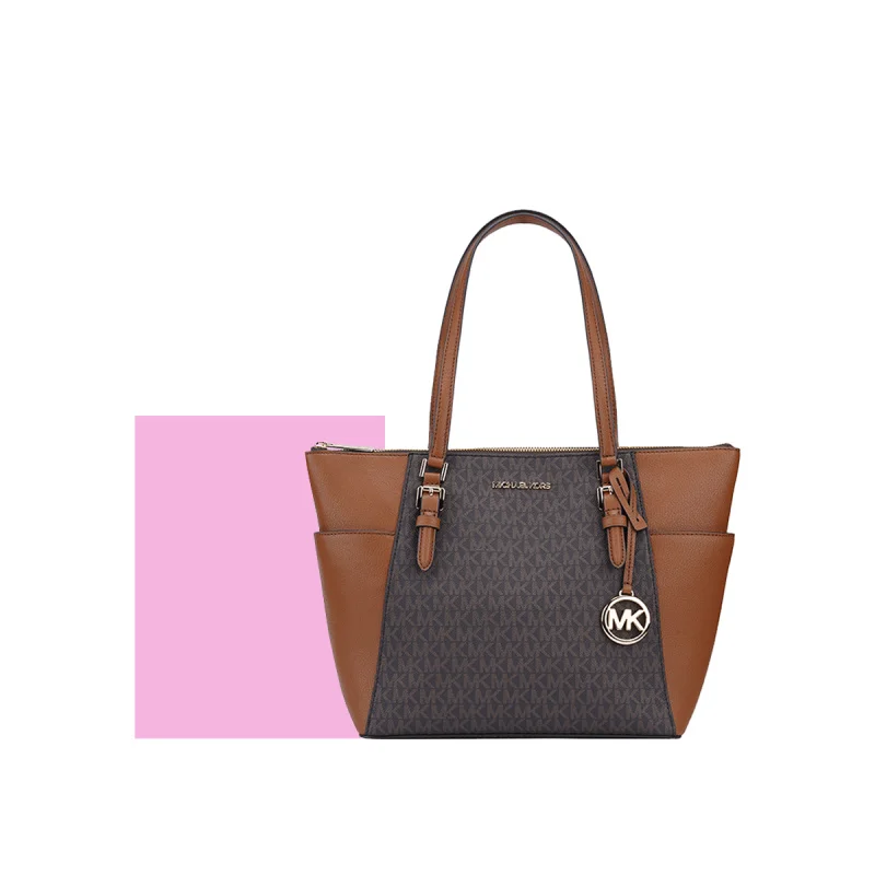 حقيبة مايكل كورس شارلوت النسائية بكتف واحد