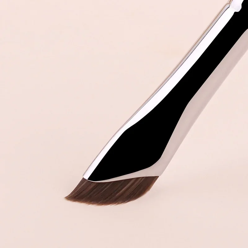 Slanted head Eyebrow Brush Ultrathin Makeup Brushes Eyeliner Brush Thin Eye Liner Brow Contour Concealer Beauty Brush Tool