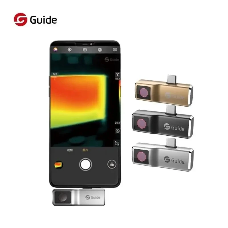 None Contact Temperature Measurement Thermal Camera Mobile Phone Infrared Thermal Imaging Smartphone Use