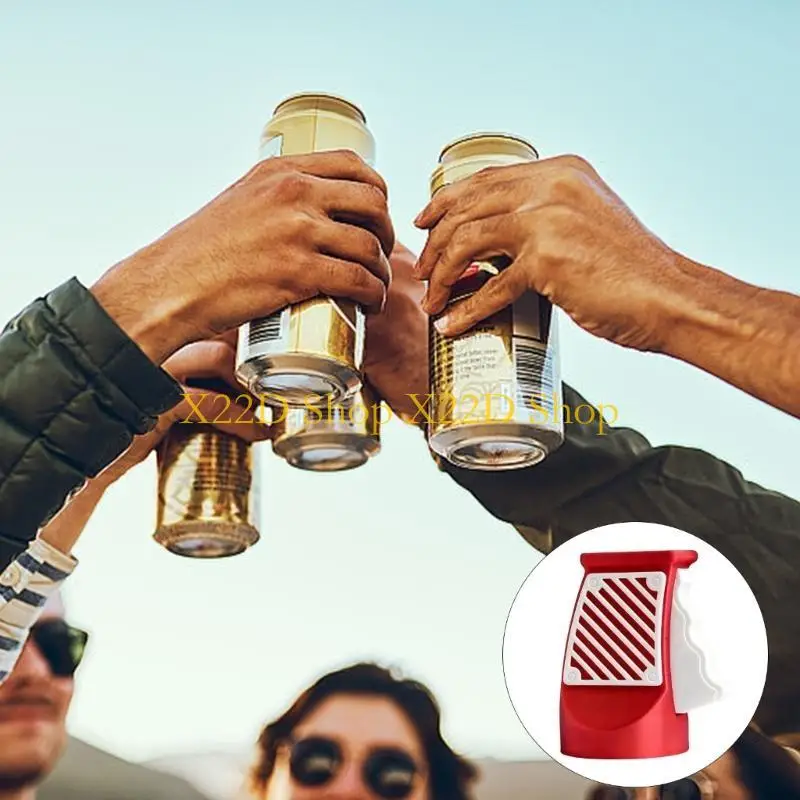 

X22D Can Opening Tool Nonslip Handle Can Opener For Lunchboxes Outdoor Activity