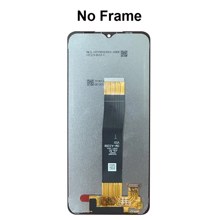 6.5“For Samsung Galaxy A32 5G LCD Display with frame Touch Sensor Digiziter Assembly For Samsung A32 5G A326B Screen Replacement