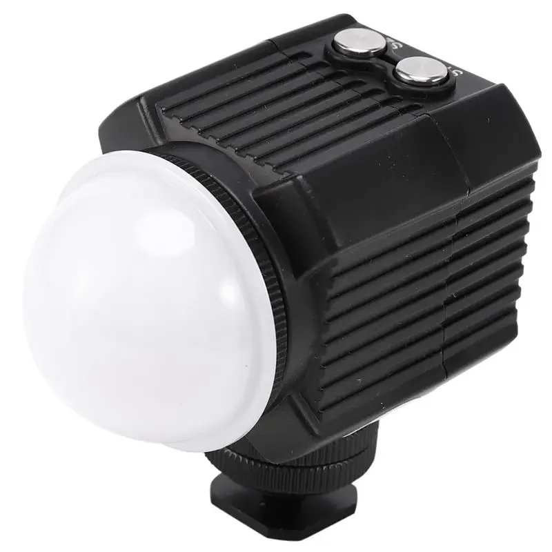 FF-F79 60M impermeabile Diving Fill Light fotocamera subacquea LED Flash ad alta luminosità 2000Lm per Gopro Hero Insta360 One X2