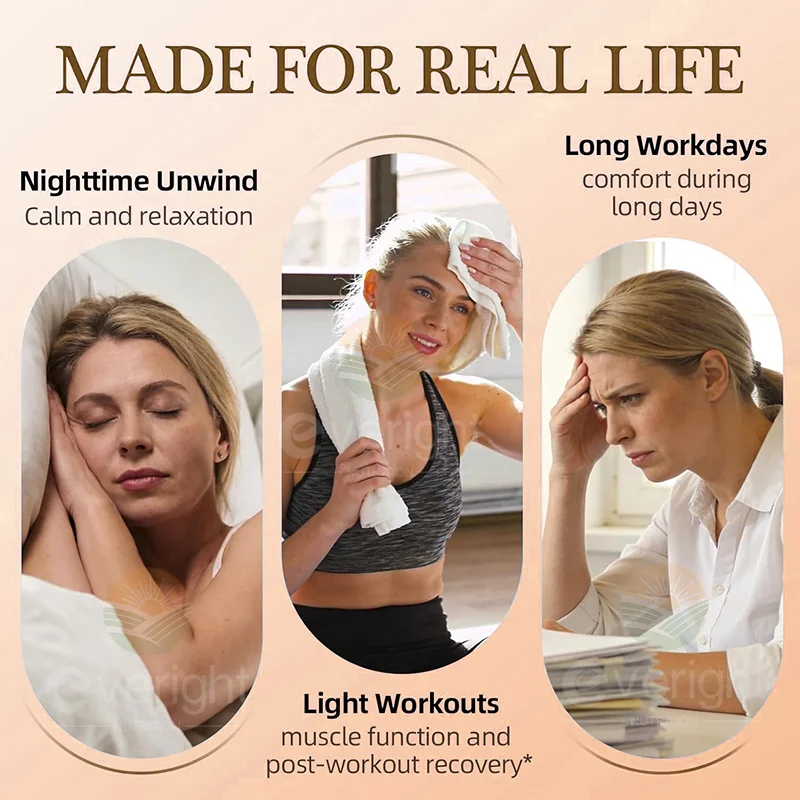 Original Ashwagandha Capsules 5 in 1 Supplement for Calm, Mood, Sleep, Relieve Stress & Anxiety , Immunity Health