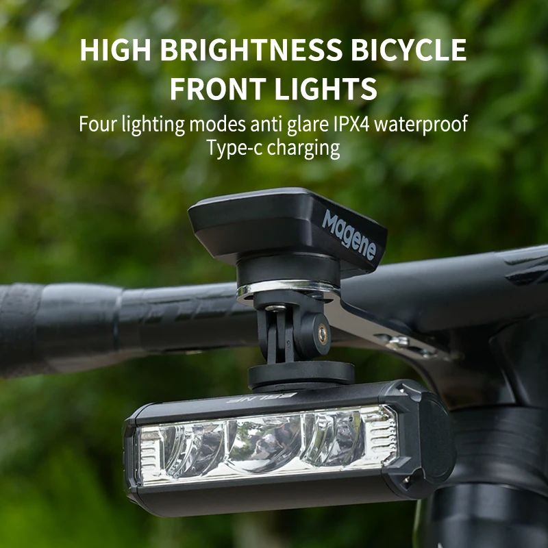 

Bike Light Hoisting Front Led Flashlight Bicycle Light 1700Lm Headlight USB Charging MTB Road Cycling Ultra Powerful Bike Lamp