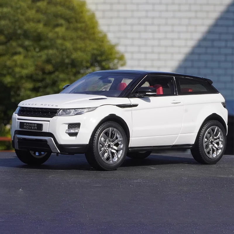 

Diecast 1:18 Scale Land Rover Evoque Off-road Vehicle Simulation Alloy Car Model Static Display Collectible Gift Toy Decration