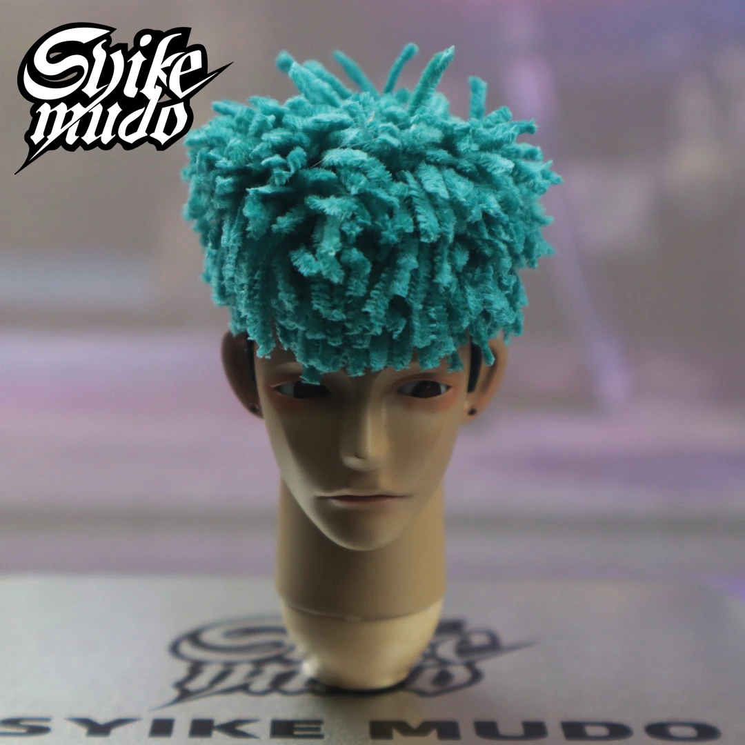 Movimento dos olhos Dick Masculino, Transplante De Cabelo Diferente Escultura De Cabeça, SM.Studio, Fit 12 "Figura De Ação, Limitada Na Moda, 1:6